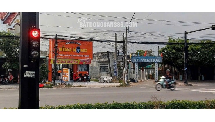 BÁN ĐẤT 3 MẶT TIỀN GẦN QL1A, ĐỐI DIỆN KCN, GIÁ TỐT