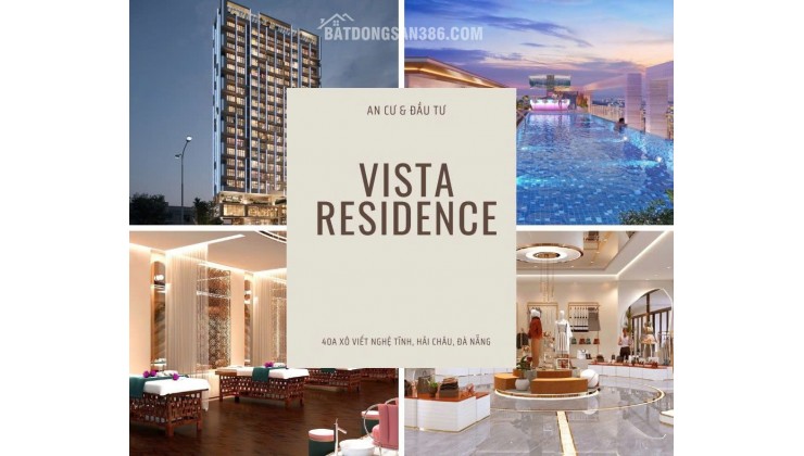 The Vista Residence - đón đầu làn sóng dịch chuyển về trung tâm hành chính Đà Nẵng