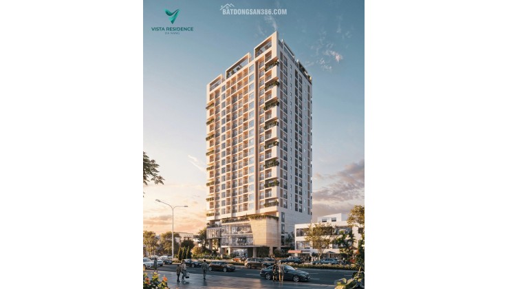 The Vista Residence - đón đầu làn sóng dịch chuyển về trung tâm hành chính Đà Nẵng