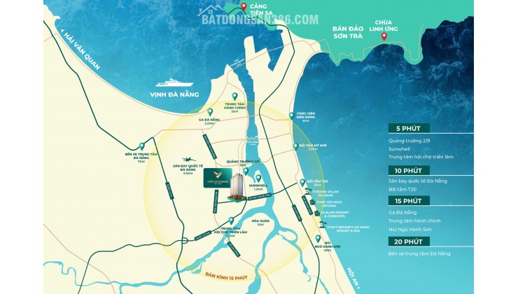 The Vista Residence - đón đầu làn sóng dịch chuyển về trung tâm hành chính Đà Nẵng
