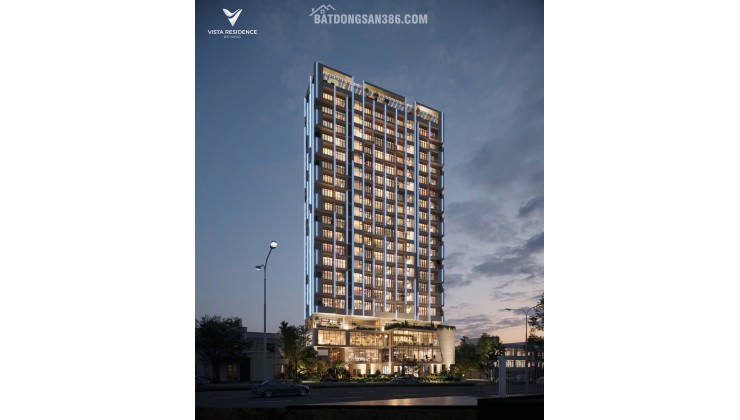 The Vista Residence - đón đầu làn sóng dịch chuyển về trung tâm hành chính Đà Nẵng