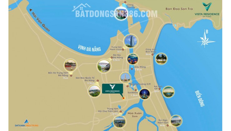 The Vista Residence - đón đầu làn sóng dịch chuyển về trung tâm hành chính Đà Nẵng