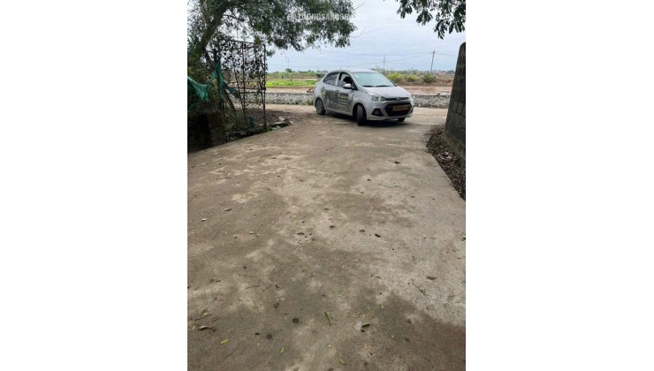 Bán lô đất góc đẹp 2 mặt tiền tại Quế Sơn, Tân Ước – đường ô tô đỗ cửa, giá chỉ 49 triệu/m²