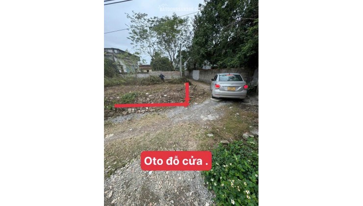 Bán lô đất góc đẹp 2 mặt tiền tại Quế Sơn, Tân Ước – đường ô tô đỗ cửa, giá chỉ 49 triệu/m²