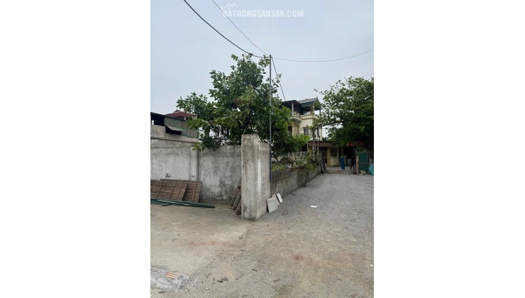 Bán lô đất vị trí đẹp tại thôn Bạch Nao, Thanh Văn – ô tô vào tận nhà