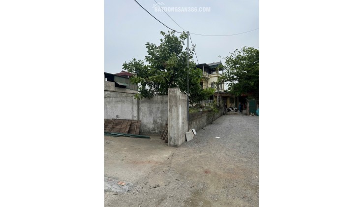 Bán lô đất vị trí đẹp tại thôn Bạch Nao, Thanh Văn – ô tô vào tận nhà