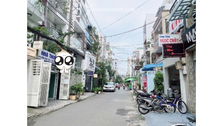 NHÀ MỚI ĐẸP NGAY VẠN HẠNH MALL – 3/2  QUẬN 10 - 50M 3 TẦNG  3PN - HOÀN CÔNG - GIÁ 8.3 TỶ TL. LH: 0908728638 (zalo 0969956925)