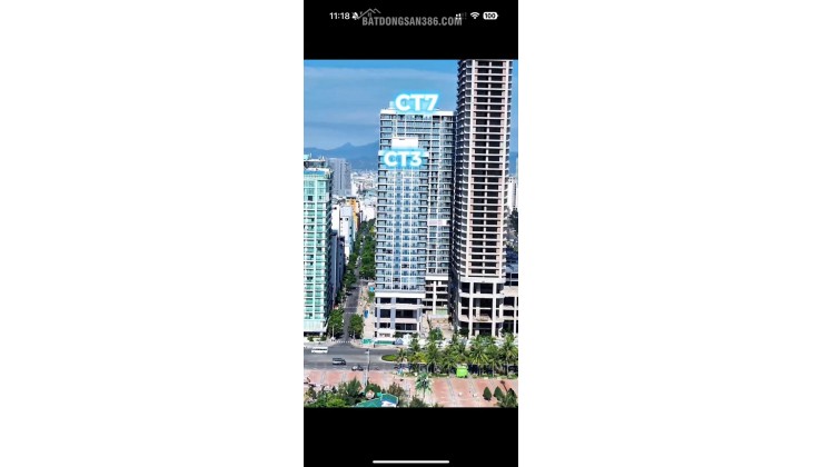 CHÍNH THỨC NHẬN BOOKING TOÀ CĂN HỘ  TIME SQUARE - MẶT BIỂN MỸ KHÊ