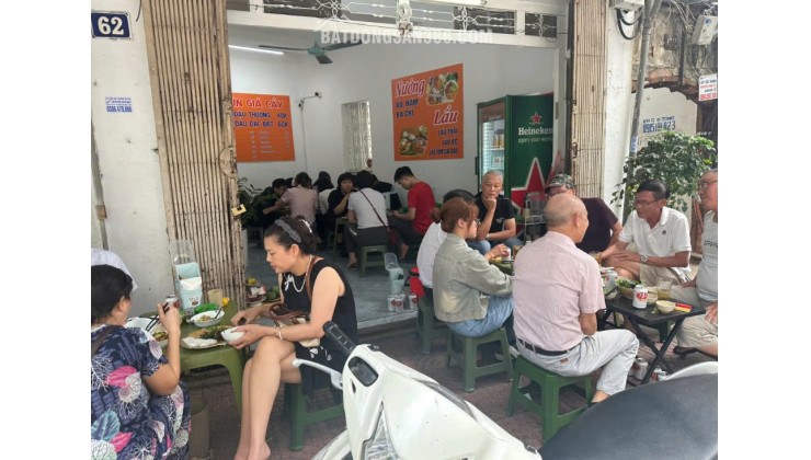 CHÍNH CHỦ CHO THUÊ CỬA HÀNG KINH DOANH TẠI 62 PHÓ ĐỨC CHÍNH - TRÚC BẠCH - BA BÌNH - HÀ NỘI.