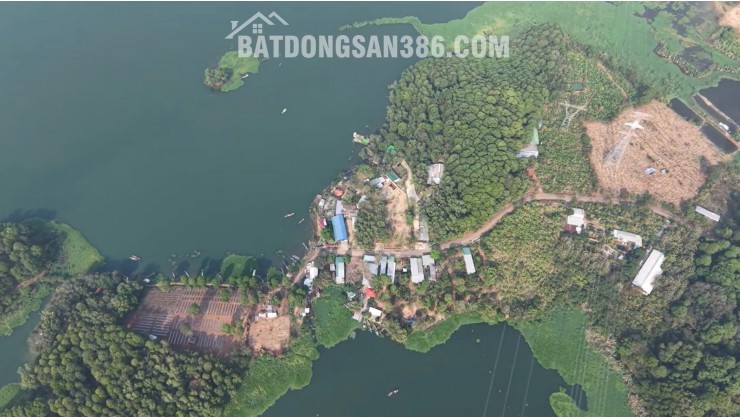 BÁN VƯỜN CÂY ĂN TRÁI MẶT HỒ TRỊ AN - VIEW ĐẸP, TRONG LÀNH - CÁCH TP.HCM CHỈ 70PH DI CHUYỂN