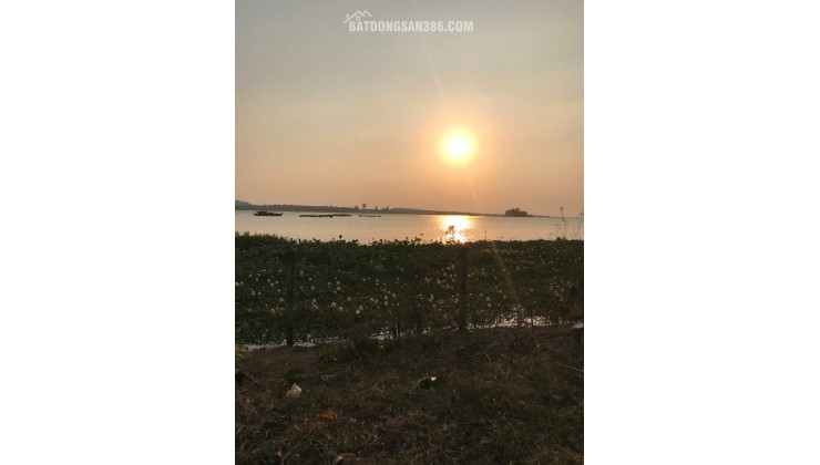 BÁN VƯỜN CÂY ĂN TRÁI MẶT HỒ TRỊ AN - VIEW ĐẸP, TRONG LÀNH - CÁCH TP.HCM CHỈ 70PH DI CHUYỂN