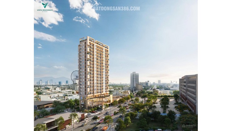 Hàng hiếm view Sông Hàn, biển Mỹ Khê tại Vista Residence Da Nang, giá Rẻ