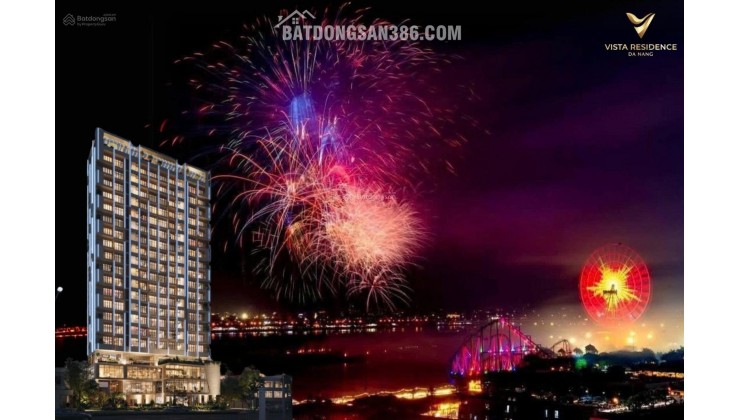 Hàng hiếm view Sông Hàn, biển Mỹ Khê tại Vista Residence Da Nang, giá Rẻ