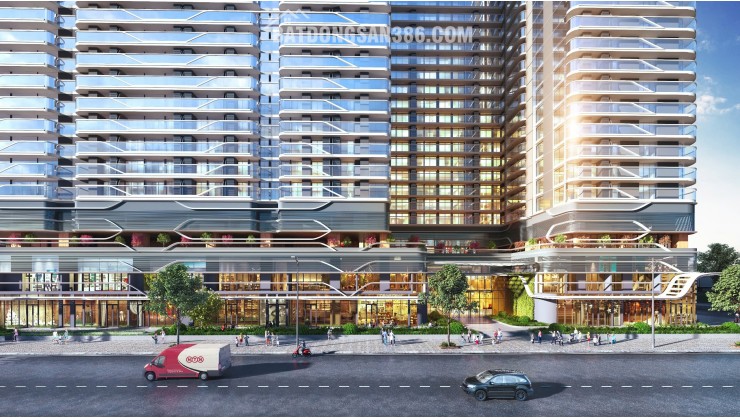 Căn hộ Sunsea đường Vương Thừa Vũ, sát biển Mỹ Khê, Đà Nẵng. Nhận booking tặng thêm chiết khấu