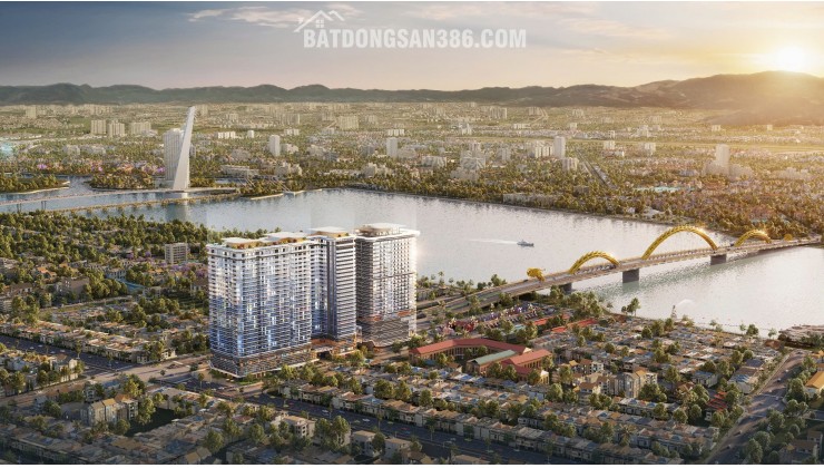 Căn hộ Sunsea đường Vương Thừa Vũ, sát biển Mỹ Khê, Đà Nẵng. Nhận booking tặng thêm chiết khấu