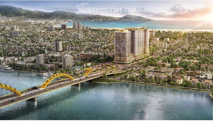 Căn hộ Sunsea đường Vương Thừa Vũ, sát biển Mỹ Khê, Đà Nẵng. Nhận booking tặng thêm chiết khấu