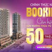 Sun Group mở booking 2 tòa tháp căn hộ cao cấp Vương Thừa Vũ, chiết khấu cao khi booking