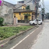 Cần bán gấp lô đất góc đường nhựa cực đẹp tại Thôn Phúc Thụy, Tân Ước, Thanh Oai