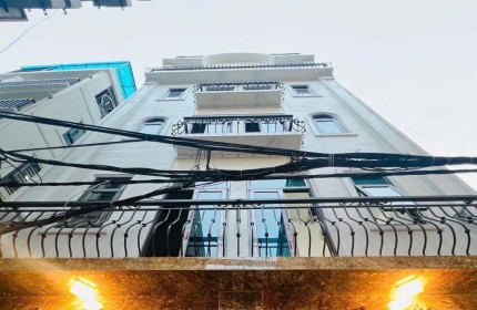 Bán Nhà Căn Hộ Dòng Tiền Ngõ Vương Thừa Vũ 6,5 Tầng 17 Phòng Khép Kín Lô Góc Full Đồ Mặt Tiền 6,6M