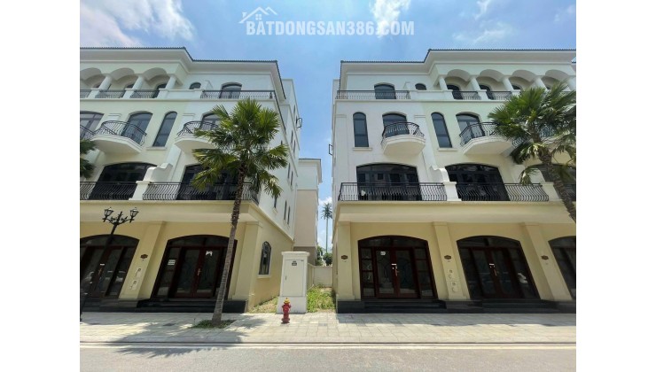 Lền kề xẻ khe 91m2 tại Vinhomes Ocean Park 2 - Sự lựa chọn hoàn hảo cho cuộc sống hiện đại!