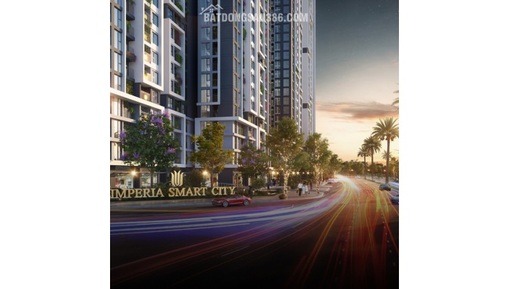 Căn hộ 43m² 1 PN Sola Park Imperia Smart City Q.Nam Từ Liêm