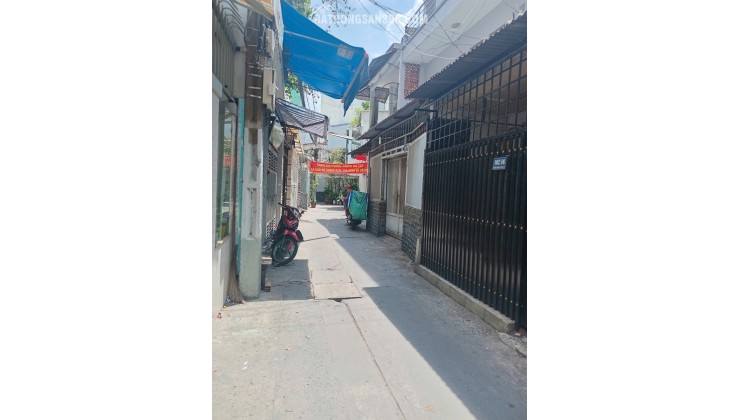 NHÀ HẺM XE HƠI NGANG 5M DÀI 14M NGAY TRUNG TÂM QUẬN 3 CÓ HƠN 8 TỶ