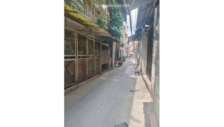 NHÀ HẺM XE HƠI NGANG 5M DÀI 14M NGAY TRUNG TÂM QUẬN 3 CÓ HƠN 8 TỶ