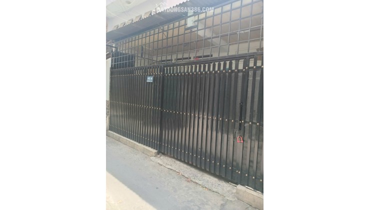 NHÀ HẺM XE HƠI NGANG 5M DÀI 14M NGAY TRUNG TÂM QUẬN 3 CÓ HƠN 8 TỶ