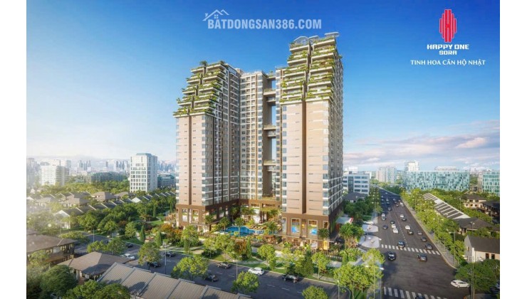 MỞ BÁN ĐỢT ĐẦU TIÊN CĂN HỘ CAO CẤP HAPPY ONE SORA THỦ ĐỨC
