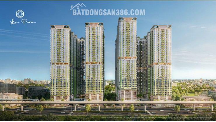 CĂN HỘ LA PURA – MỞ BÁN ĐỢT ĐẦU TIÊN, BÀN GIAO FULL NỘI THẤT, GẦN AEON MALL