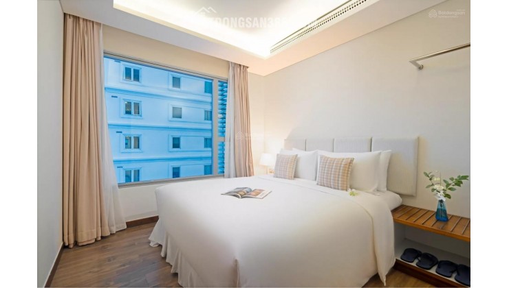 Chính chủ cần bán căn hộ 2PN - 64,5m2 view biển Mỹ Khê - Sổ hồng lâu dài. Cho thuê 20 triệu/tháng