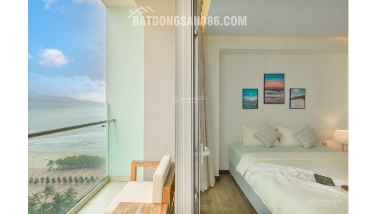 Chính chủ cần bán căn hộ 2PN - 64,5m2 view biển Mỹ Khê - Sổ hồng lâu dài. Cho thuê 20 triệu/tháng