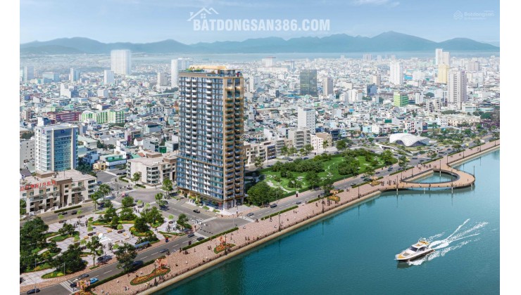 Bán căn hộ The Filmore Đà Nẵng 2PN View đẹp-Bàn giao full Nội thất nhập khẩu cao cấp-Sở hữu lâu dài