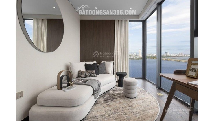 Bán căn hộ The Filmore Đà Nẵng 2PN View đẹp-Bàn giao full Nội thất nhập khẩu cao cấp-Sở hữu lâu dài