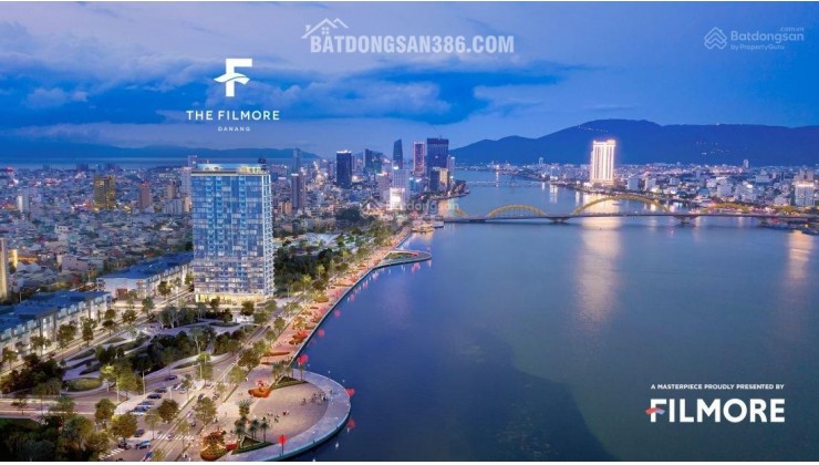 Bán căn hộ The Filmore Đà Nẵng 2PN View đẹp-Bàn giao full Nội thất nhập khẩu cao cấp-Sở hữu lâu dài