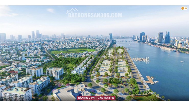 CHỈ TỪ 4 TỶ SỞ HỮU NGAY CĂN HỘ MASTERISE HOME VEN SÔNG HÀN NẰM NGAY TTTP , CHIẾT KHẤU LÊN ĐẾN 19%