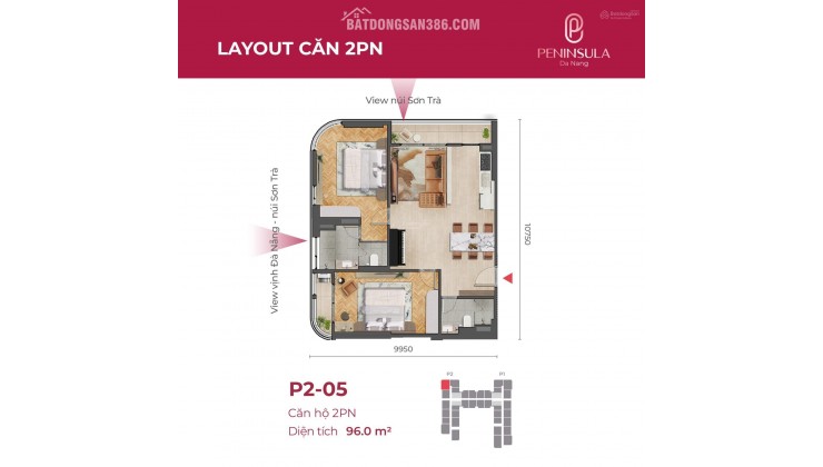 CHỈ TỪ 4 TỶ SỞ HỮU NGAY CĂN HỘ MASTERISE HOME VEN SÔNG HÀN NẰM NGAY TTTP , CHIẾT KHẤU LÊN ĐẾN 19%