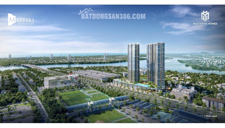 Masterise Homes ra mắt dự án căn hộ đầu tiên tại Đà Nẵng Masteri Rivera - chiết khấu tối đa 19%