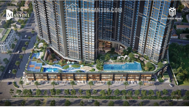 Masterise Homes ra mắt dự án căn hộ đầu tiên tại Đà Nẵng Masteri Rivera - chiết khấu tối đa 19%