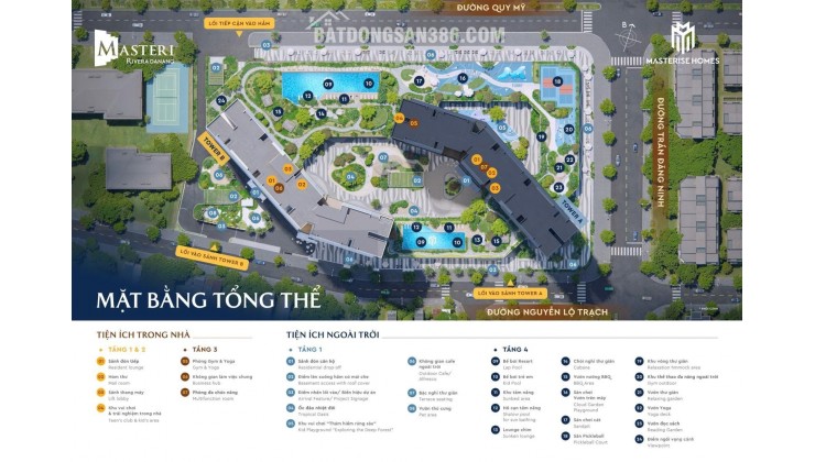Masterise Homes ra mắt dự án căn hộ đầu tiên tại Đà Nẵng Masteri Rivera - chiết khấu tối đa 19%