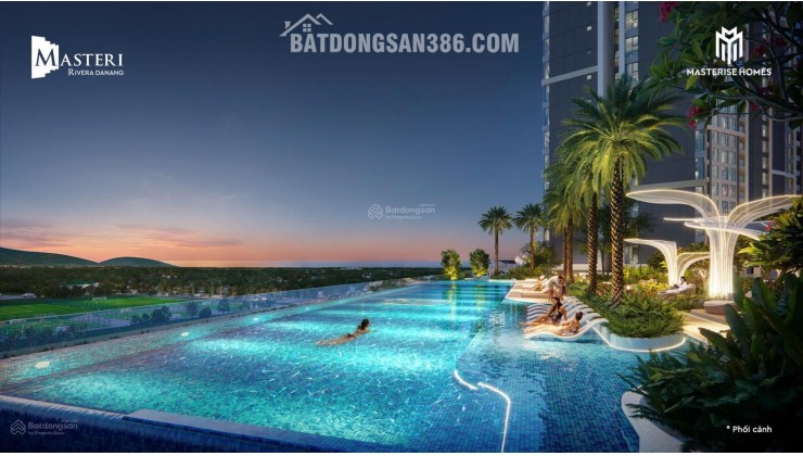 Masterise Homes ra mắt dự án căn hộ đầu tiên tại Đà Nẵng Masteri Rivera - chiết khấu tối đa 19%