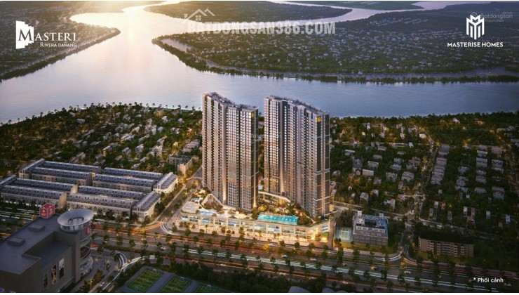 Masterise Homes ra mắt dự án căn hộ đầu tiên tại Đà Nẵng Masteri Rivera - chiết khấu tối đa 19%