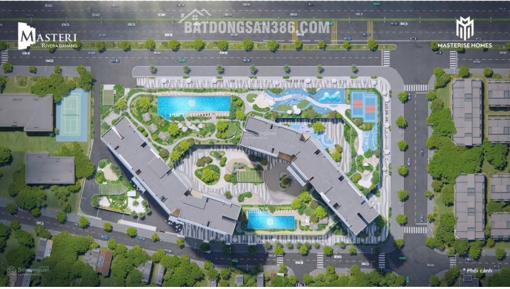 Masterise Homes ra mắt dự án căn hộ đầu tiên tại Đà Nẵng Masteri Rivera - chiết khấu tối đa 19%