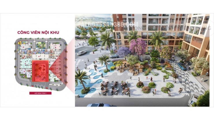 Độc quyền căn 2PN view sông Hàn - ghế 