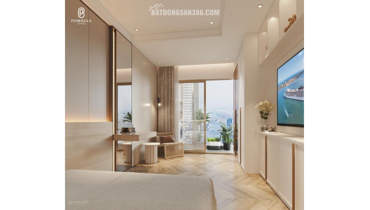 Độc quyền căn 2PN view sông Hàn - ghế 