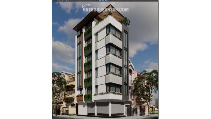 Chính chủ bán nhà Bùi Xương Trạch - Định Công 8 tầng - thang máy, 2 ô tô tránh - ô tô quay đầu -