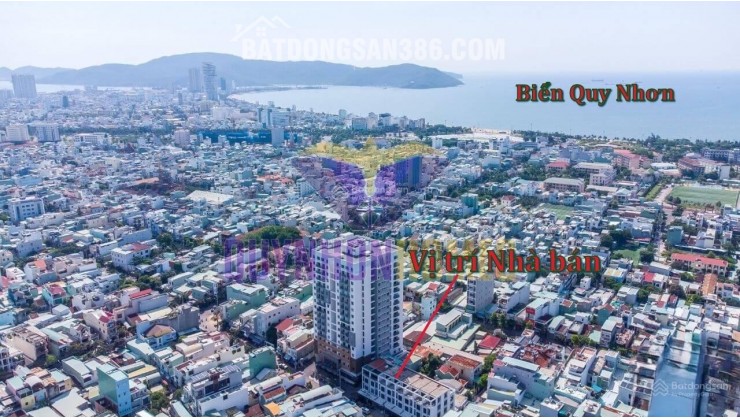 Bán nhà phố 3 tầng đường Thanh Niên, thành phố Quy Nhơn giá 9 tỷ 250 triệu