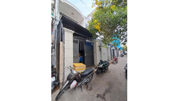 CÓ 7 TỶ2 NHÀ HẺM Ô TÔ NGAY TRUNG TÂM QUẬN 3 KHU DÂN TRÍ CAO