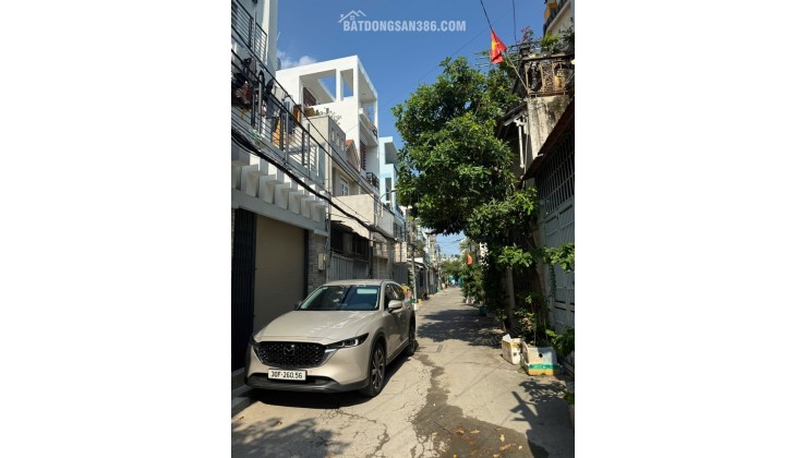 NHÀ TÂN CHÁNH HIỆP, QUẬN 12, ĐẸP, MỚI ,THÔNG THOÁNG, HẺM Ô TÔ ,NHỈNH 3 TỶ
