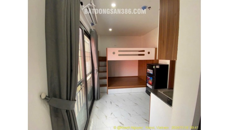 Bán Nhà Dòng Tiền Ngõ Thanh Nhàn 5 Tầng 11 Phòng Khép Kín Full Đồ